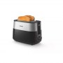Philips | HD2516/90 Daily Collection | Toaster | Power 830 W | Number of slots 2 | Housing material Plastic | Black - 2